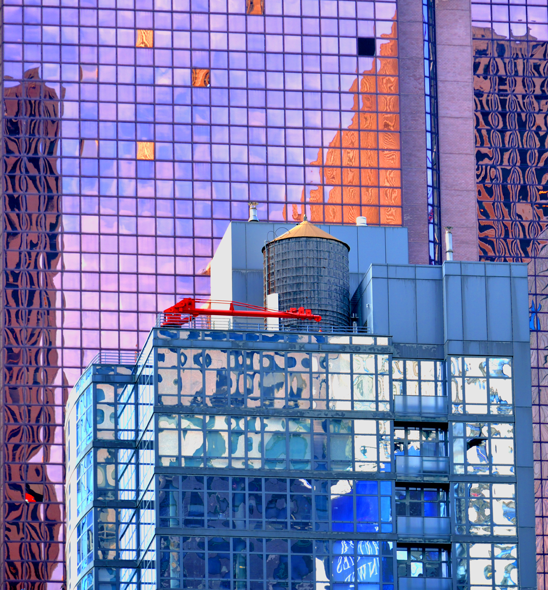 Vibrations NYC # 11, print 3 of limited edition certified of 3