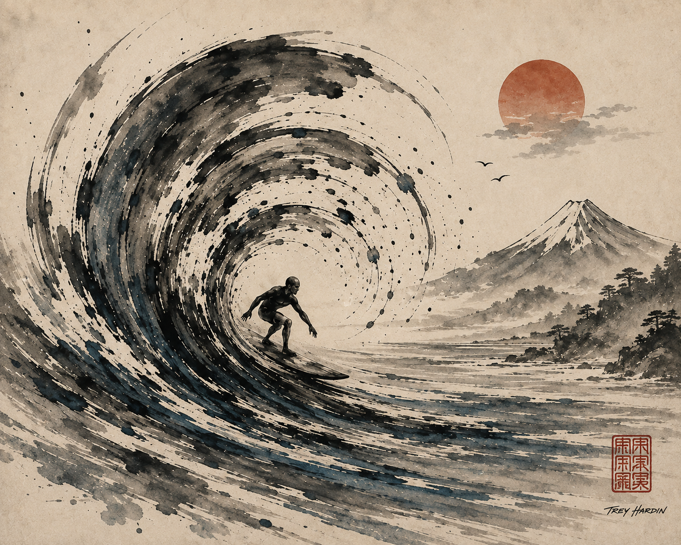 Morning Wave