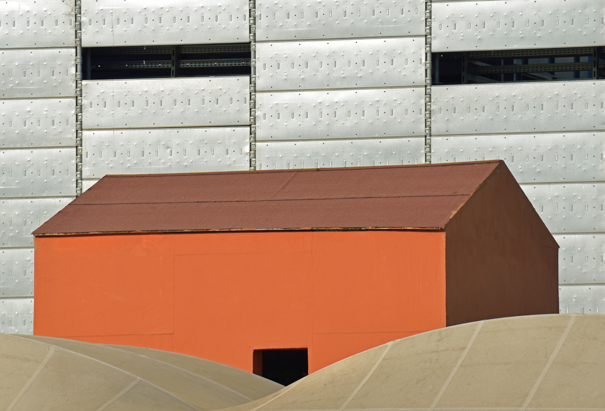 (Biocities) Roma Tiburtina # 2, print 2 of limited edition certified of 3