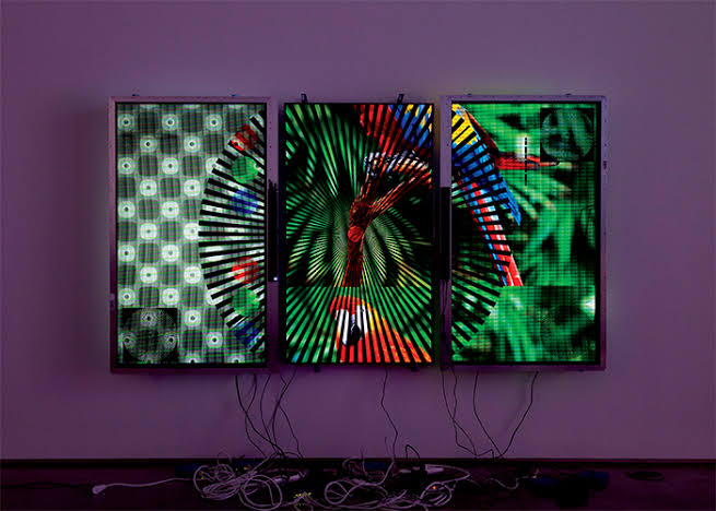 Digital Triptych