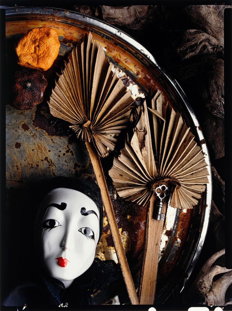 The secret of the harlequin
