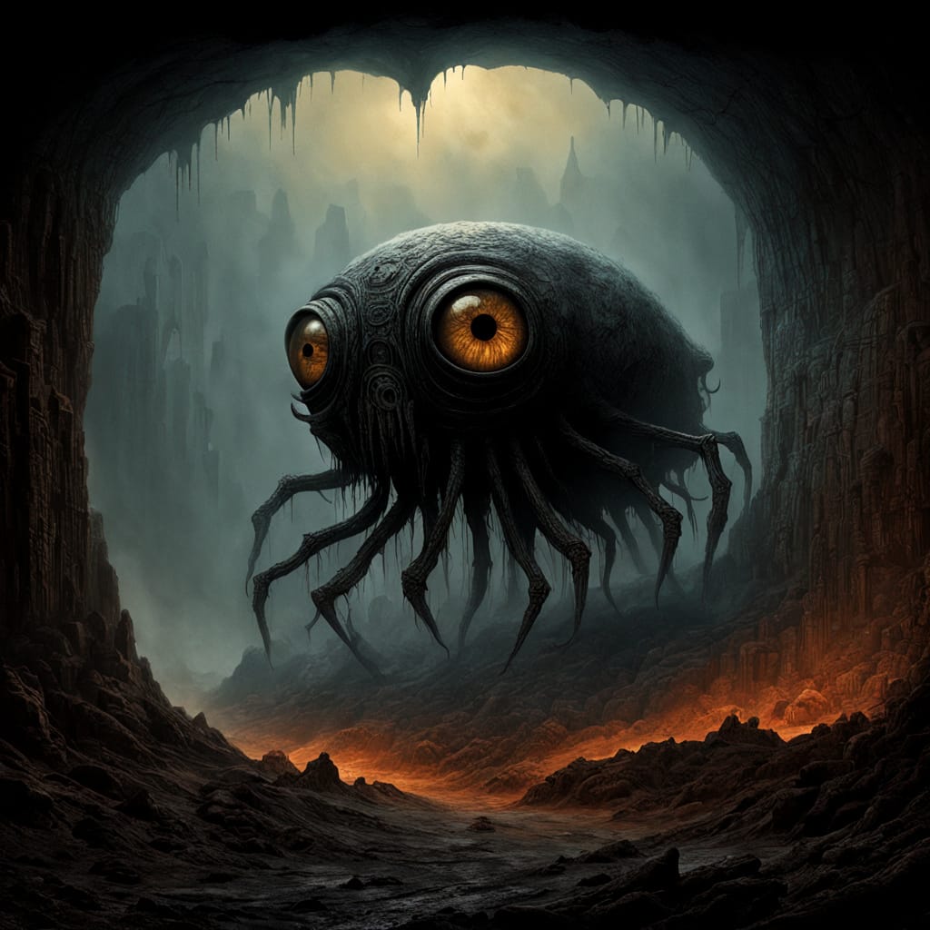 The Burrower of the Veil