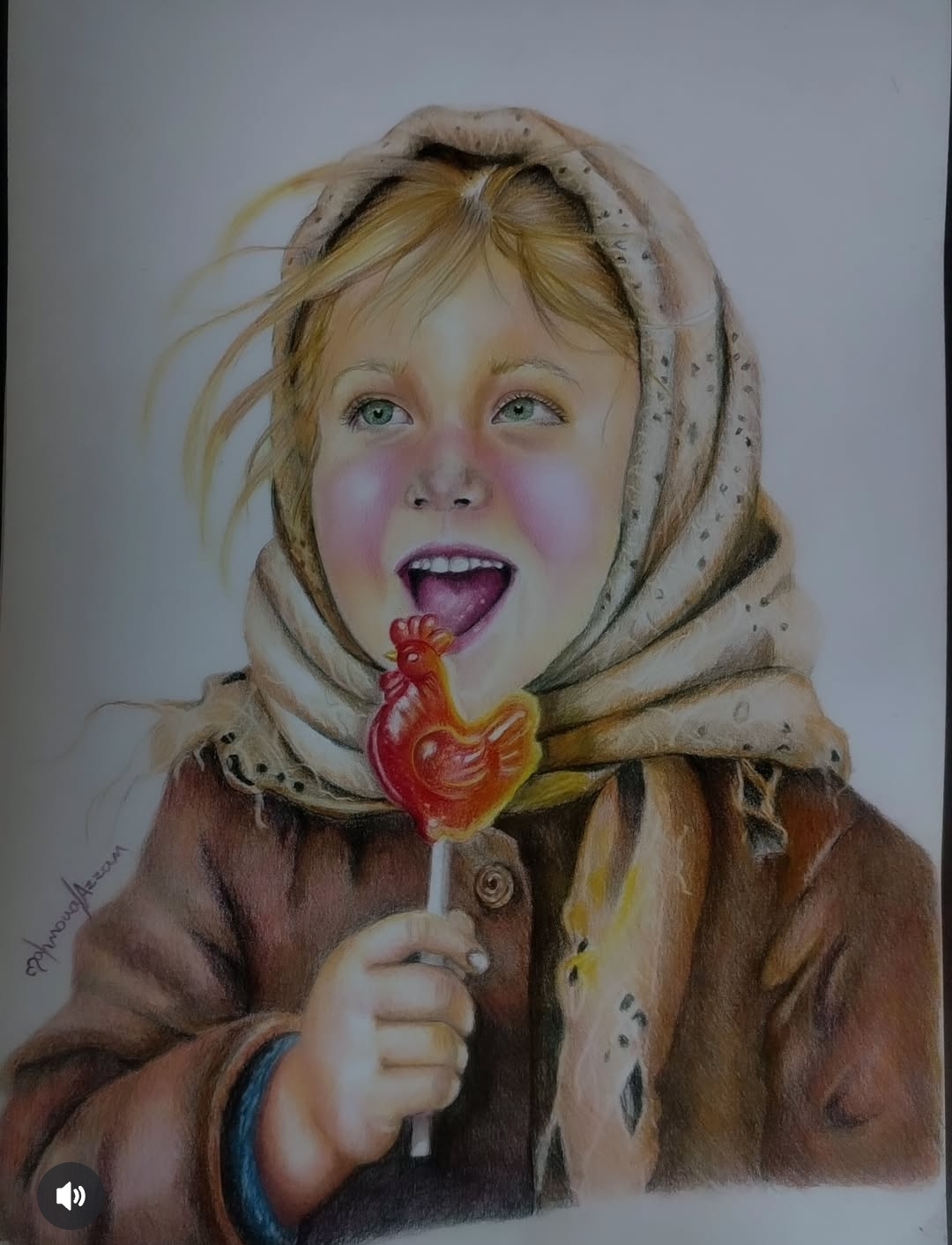 lollipop girl