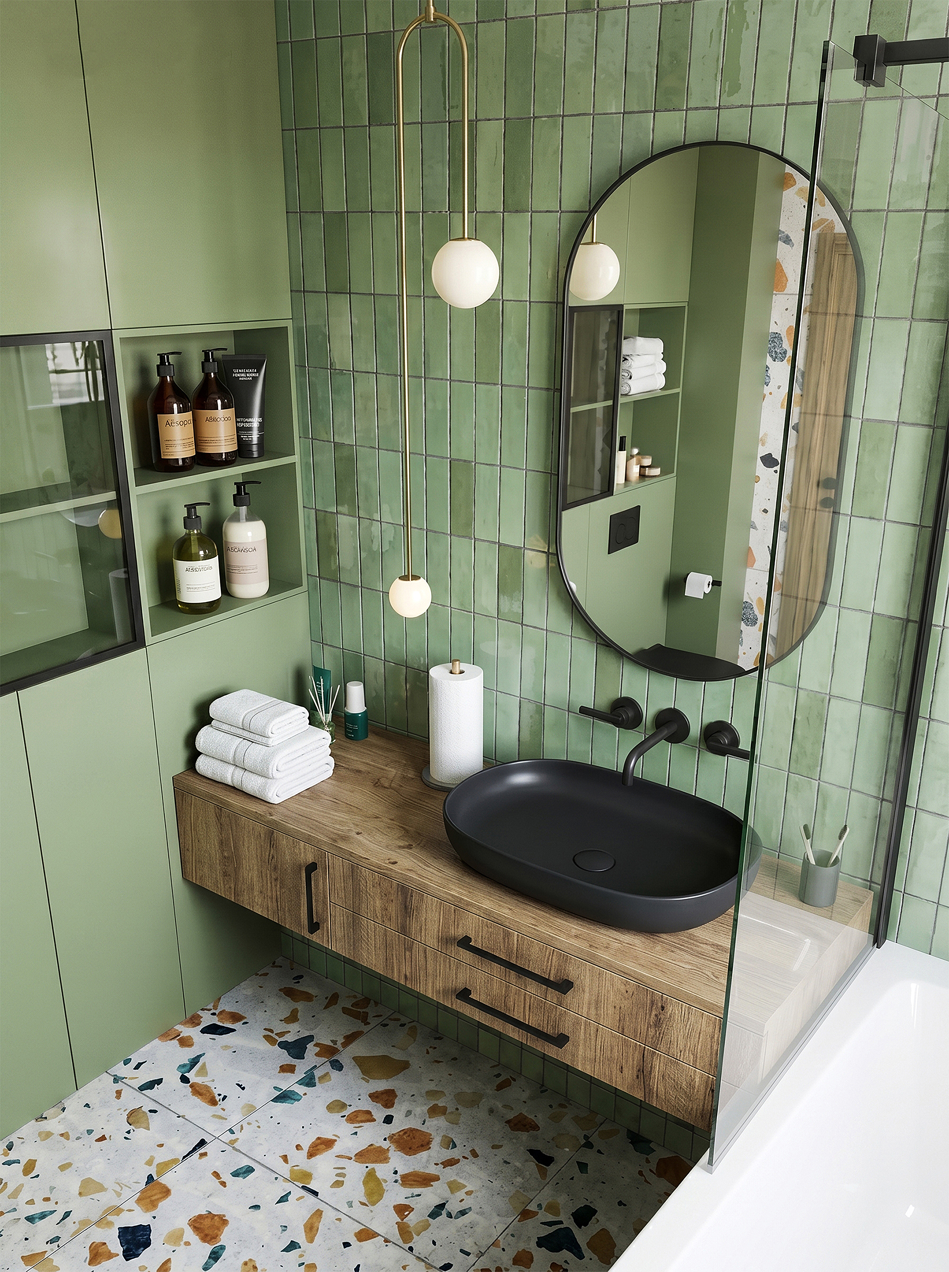 background bathroom