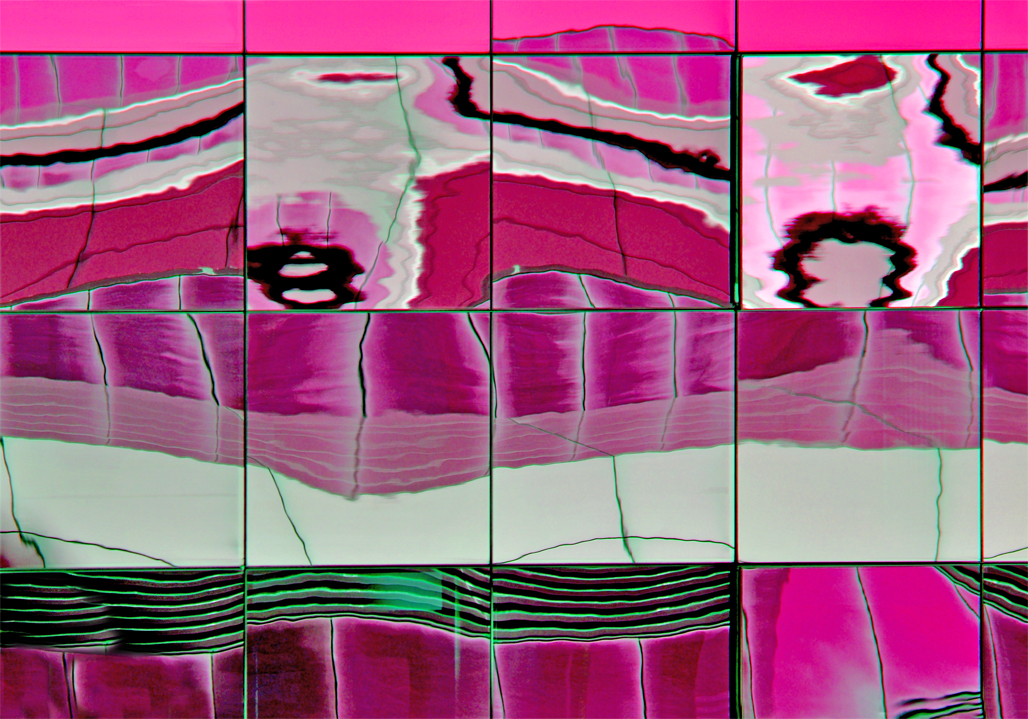 Vibrazioni FA # 5B, print 2 of limited edition certified of 3