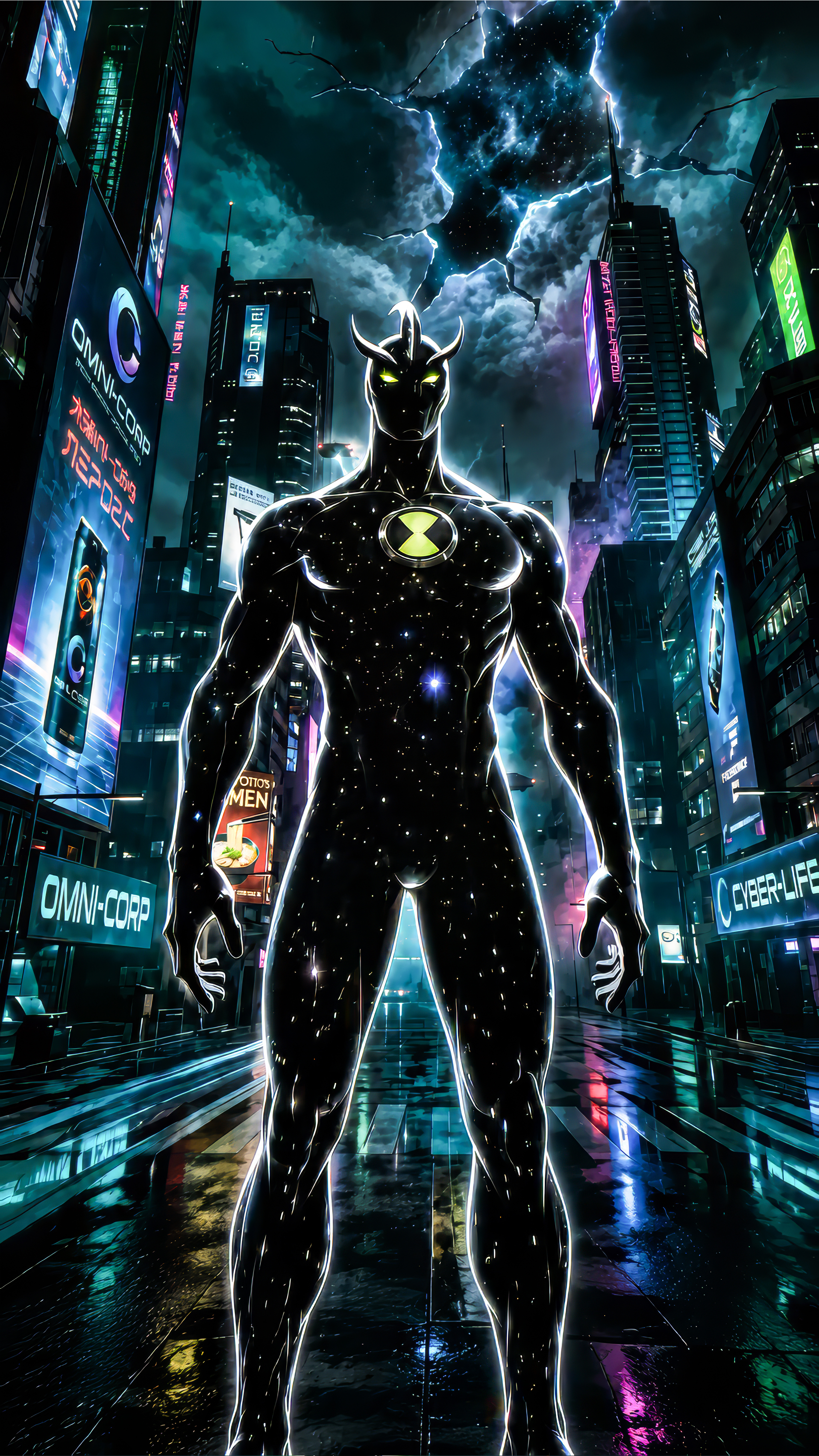 Cosmic Entity