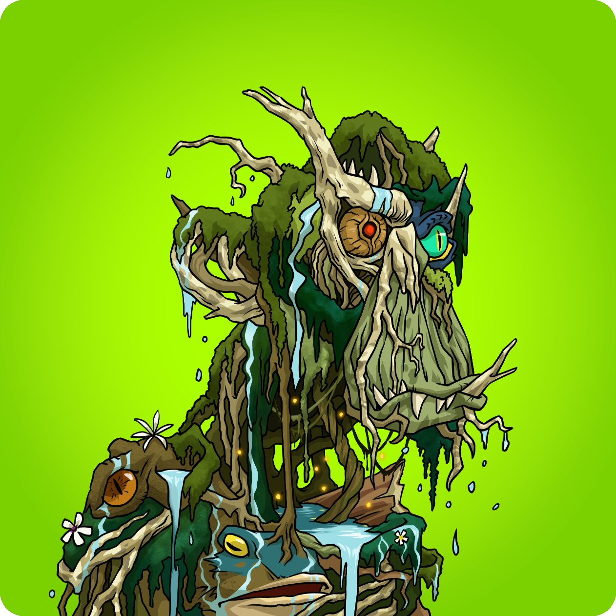 Mega swamp