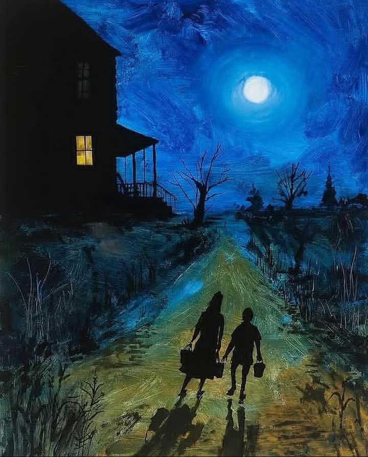Moonlit Homecoming