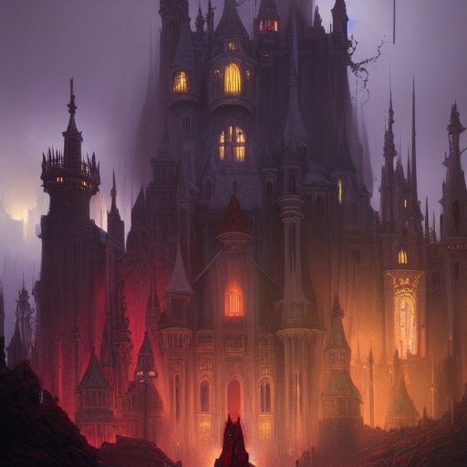Citadel of the veil