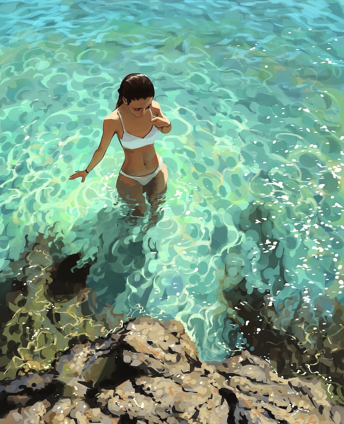 Lost in the Tide