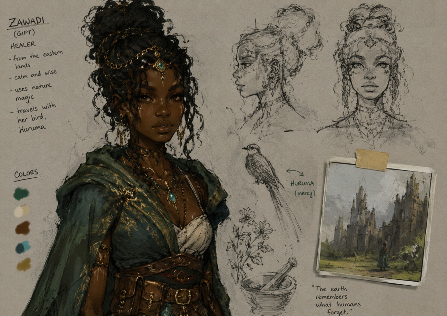 Character Concept Design