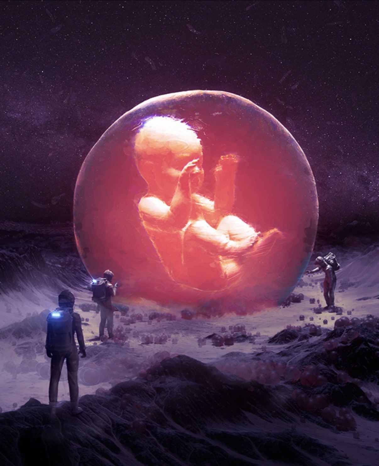 Genesis Beyond Earth